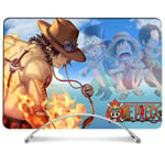 Coque Intégrale Pour MacBook Air M1 13.3 Manga One Piece Ace Color