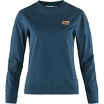 Fjallraven 87075-638 Vardag Sweater W Sweatshirt Women's Storm Size L