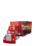 Disney Pixar Cars Transforming Mack Playset Red Cars