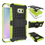 samsung Samsung Galaxy S7 Edge Heavy Duty Case Green