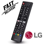 LG REMOTE CONTROL REPLACEMENT THAT WORKS WITH ALL LG TV MODELS NEW/OLD UK Stock