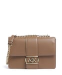 Armani Exchange Jodie M Shoulder bag brown