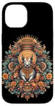 Coque pour iPhone 14 Vache indienne Sacred Nandi