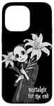 Coque pour iPhone 14 Pro Max Nostalgic For The End With Death Lilies