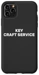 iPhone 11 Pro Max Movie Set Film Crew Key Craft Service Case