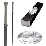 The Noble Collection - Bellatrix Lestrange Character Wand - 14.5in (37cm) Harry Potter Wand with Name Tag - Harry Potter Film Set Movie Props Wands