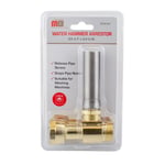 3/4 Inch Water Hammer Arrestor for UK Washing Machines - Easy Install