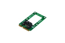 StarTech.com mSATA to SATA HDD / SSD Adapter - Mini SATA to SATA Converter Card - mSATA to SATA 2.5/3.5 Hard Drive Adapter Converter Card (MSAT2SAT3) - lagringskontrol - mSATA - SATA 6Gb/s