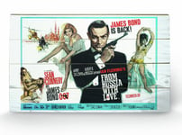 Pyramid International James Bond From Russia with Love 1, Large Wooden Wall Art