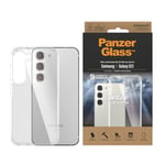 Samsung Galaxy S23 Deksel PanzerGlass HardCase AntiBacterial - Gjennomsiktig