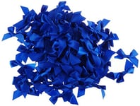 Personnel Impressions 100 Royal Ruban Bows-15 mm, matière synthétique, Bleu, 18.2 x 13.5 x 3 cm