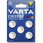 5 x VARTA CR2032 High Quality Lithium Coin Cell Button 3V Batteries 6032 DL2032