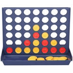 4 In A Line Classic 2 Player Strategy Connect Four Board Game New In Retail Box