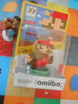 **-** FIGURINE SUPER MARIO BROS  30 TH  -*-  2015 NINTENDO COLLECTOR AMIIBO -*--