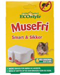 ECOstyle MouseFree Musfälla Smart & Säker