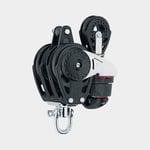 Harken 57mm Triple Ratchamatic Block - Swivel, Cam Cleat, 40 mm