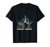 New York City Skyline | New York Statue of Liberty T-Shirt