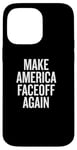 iPhone 14 Pro Max Make America Faceoff Again Case