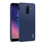 IMAK Samsung Galaxy A6 Plus (2018)/A9 Star Lite mobilskal hårdplast - Blå