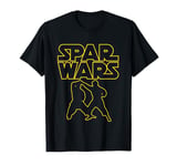 Spar Wars Martial Arts Taekwondo Karate the Funny Sparring T-Shirt