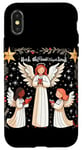 iPhone X/XS Hark The Herald Angels Sing Christmas Carol Song Case