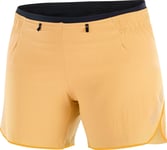 Salomon Women's Sense Aero 5'' Shorts Warm Apricot, S