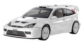 TAMIYA 58724 RC Ford Focus RS Custom TT-02 – Voiture télécommandée, véhicule, modélisme, Assemblage, Loisirs, kit RC, Cadeau RC 58724