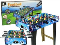 Leantoys Game Table Football Big Table Football Game 69 Cm