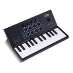 Carry-on FC-25 Clavier Contrôleur Midi sur USB Pliable 25 Touches 8 Percussions Rétro-éclairés Inc Cubase LE OEM et Logiciel Cubase LE OEM IOS DAW