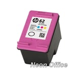 Original HP 62 Black & Colour Ink Cartridge For ENVY 5642 Inkjet Printer