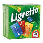 Schmidt Spiele Ligretto Colored Card Game Set for 2 to 4 Players Ages 8+ and Up