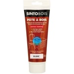 Pâte à bois à l’eau SINTOBOIS blanc tube 250g - SINTO - 37600