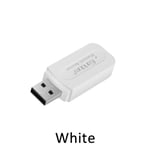 Bluetooth Adapter Usb Receiver Music Audio White