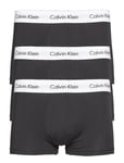 Calvin Klein 3P Low Rise Trunk Svart