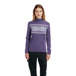 Dale of Norway Tindefjell Sweater - Pull en laine mérinos femme Darkpurple M