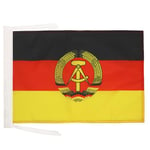 Drapeau Allemagne de l'Est 45x30cm - PAVILLON allemand - RDA 30 x 45 cm haute qualité - AZ FLAG