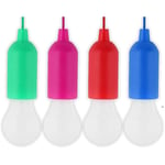 Inferramenta - Ampoule led sans fil portable Handy Lux Colors avec batterie, allumage antichoc, diffe'rentes couleurs