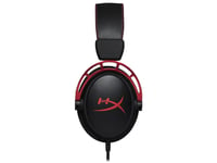 HyperX Cloud Alpha Gaming Headset (svart/röd)