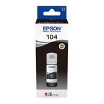 Epson 104 Black Ink 65ml Refill Bottle