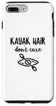 Coque pour iPhone 7 Plus/8 Plus Kayak Hair Don't Care Kayak Kayak Nature Kayak Vacances