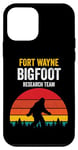 Coque pour iPhone 12 mini Équipe de recherche Fort Wayne Bigfoot, Big Foot