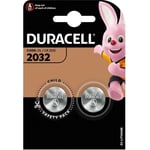 100 x DL2032 DURACELL Lithium coin Battery 3v CR2032 2032