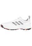 adidas Homme Tech Response SL 3.0 Wide Golf Shoes Chaussures, Cloud White/Core Black/Grey Two, 44 2/3 EU