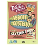 Abbott and Costello: In the Foreign Legion / Meet the Keystone Cops