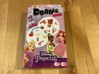 BNIP New Disney Princess Dobble Pocket Card Game