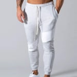 GFENG Mens Jogging Bottoms Joggers Slim Fit Pants Elastic Waist Pockets