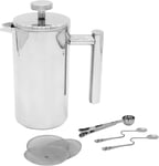 French  Press  Cafetiere  1000Ml  8  Cup |  Stainless  Steel  Coffee  Press  Mak