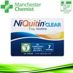 Niquitin Clear Patches 7mg Step 3 - 7