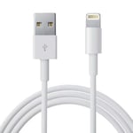 USB Lightning kabel till iPhone 7/8/X/11/12/13 – 1 meter