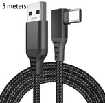 For Oculus Quest 2 Link 5M USB 3.2 Cable Data Line Type C Cable Steam VR Cables